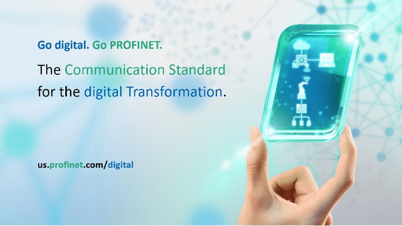 Live Webinar: Digital Transformation with PROFINET